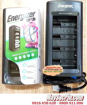 Energizer CHFC; Máy sạc 8 pin AA-AAA-C-D-9v Energizer CHFC _Sạc đa năng từ 1,2,3,4,5,6,7,8 Pin các cỡ loại