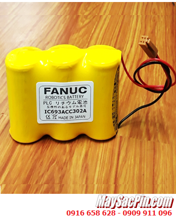 Fanuc IC693ACC302A; Pin nuôi nguồn Fanuc IC693ACC302A (Orginal không vỏ hộp) _Xuất xứ Nhật