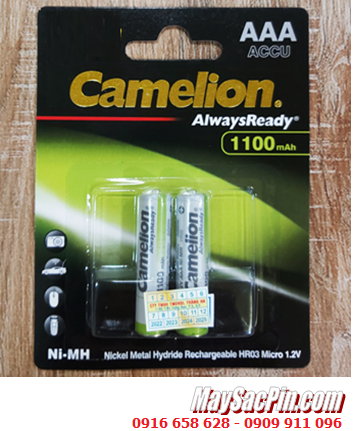 Camelion NH-AAA1100ARBP2, Pin sạc thế hệ mới Camelion AlwaysReady NH-AAA1100ARBP2 1.2V