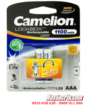 Camelion NH-AAA1100LBP2, Pin sạc AAA1100mAh 1.2v Camelion NH-AAA1100LBP2 chính hãng _Vỉ 2viên